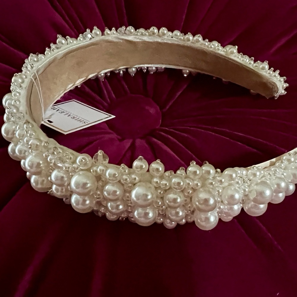 Baubled Pearl Headband